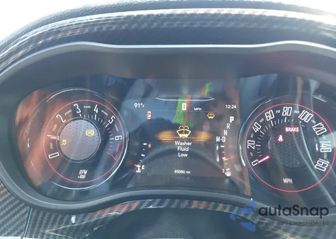 2020 Dodge Challenger Sxt из США, поврежденный, VIN 2C3CDZAG2LH201937